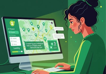 ki generierte stimmungsbegleitende grafik